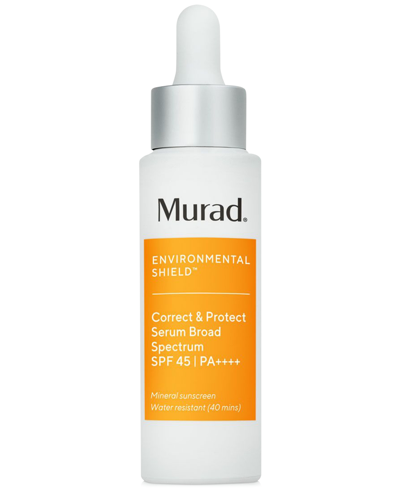 Shop Murad Correct & Protect Serum Broad Spectrum Spf 45 | Pa++++ In No Color