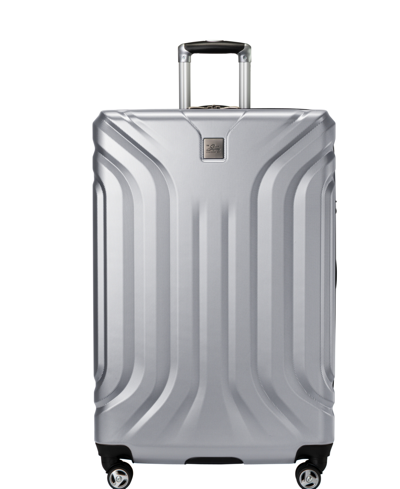 Shop Skyway Nimbus 4.0 28" Hardside Large Check-in Suitcase In Shiny Silver