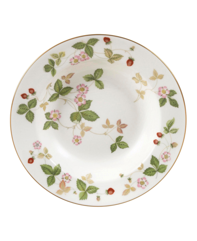 Wedgwood Wedgewood Wild Strawberry Rim Soup Bowl In Multi