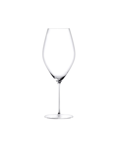 Nude Glass Stem Zero Grace White Wine Glass In Clear