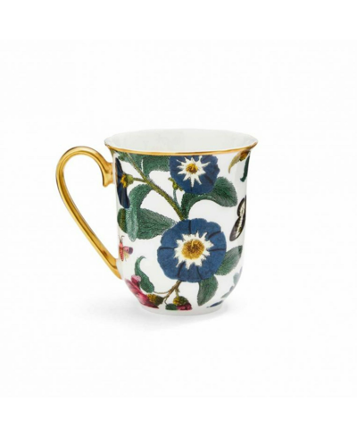 Creatures of curiosity leopard cup & saucer, multi-coloured, Spode | La Redoute