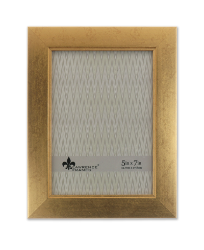 Shop Lawrence Frames Suffolk Picture Frame, 5" X 7" In Gold-tone