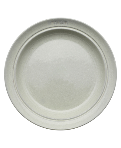 Staub 4 Piece 9.5" Soup And Pasta Bowl Set, Service For 4 In White Truffle