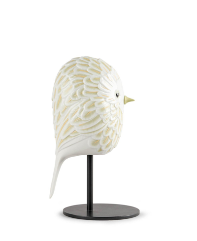 Lladrò Face Two Face Sparrow Sculpture In Multi