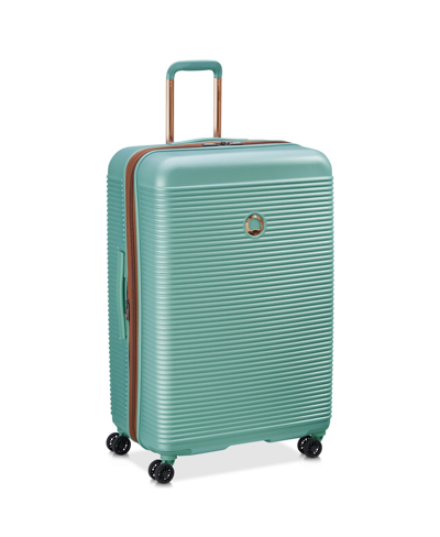 Shop Delsey Closeout!  Freestyle 28" Expandable Spinner Upright Suitcase In Almond