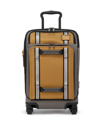 Shop Tumi Merge International Front Lid 4 Wheel Carry-on In Golden Brown