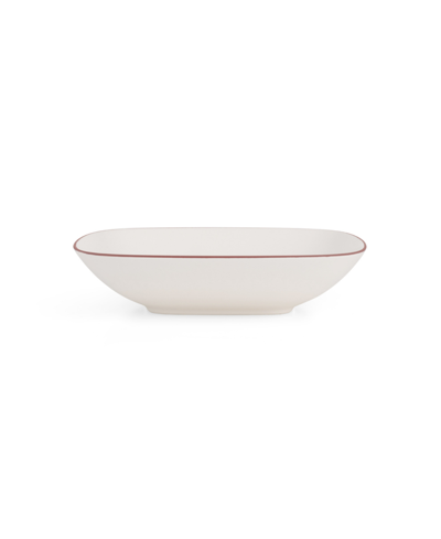 Shop Nambe Taos Soft Square Serving Bowl Agate In White