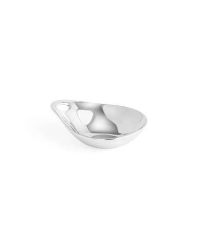 Shop Nambe Portables Alloy Bowl, 9" In Silver-tone