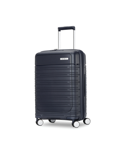 Shop Samsonite Elevation Plus Carry On Spinner In Blue