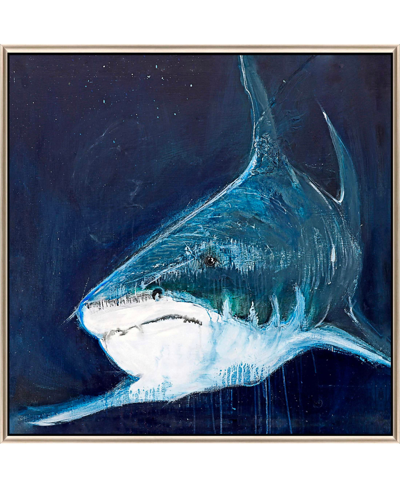 Shop Paragon Picture Gallery The Great White Wall Art In Blue