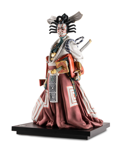 Shop Lladrò Kabuki Limited Edition In Multi