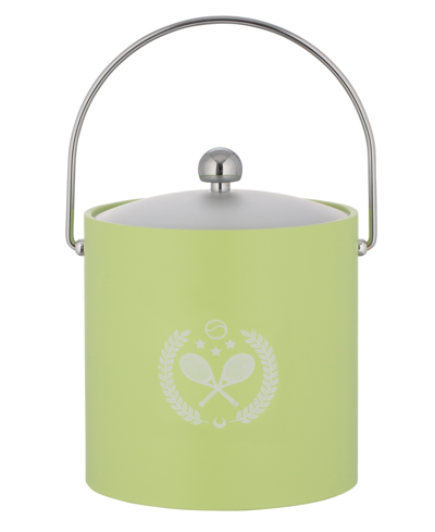 Shop Kraftware Pastimes Tennis Ice Bucket, 3 Quart In Light Green