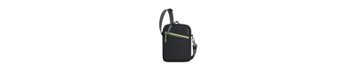 Travelon Small Crossbody In Jet Black