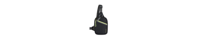 Shop Travelon Compact Sling In Jet Black