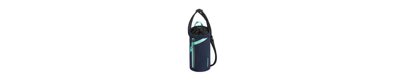Shop Travelon Insulated Water Bottle Bag In Galaxy Blue