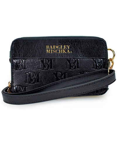 Shop Badgley Mischka Madalyn Women's Belt Bag Fanny Pack In Black