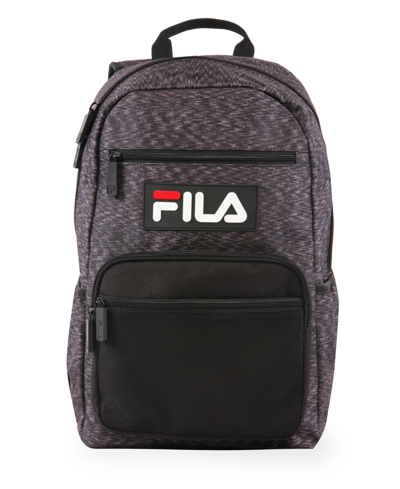 Shop Fila Vermont 2 Backpack In Static Gray