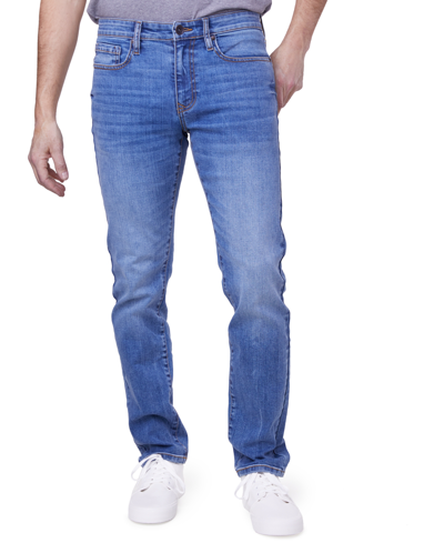 Shop Lazer Men's Skinny Fit Stretch Jeans In Ford