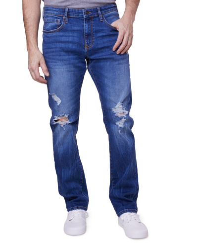 Shop Lazer Men's Slim-fit Stretch Jeans In Issac