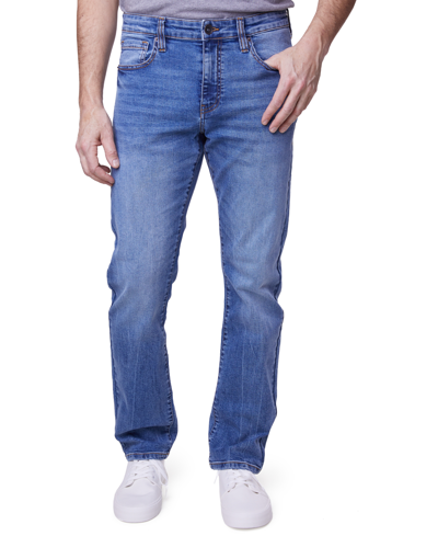 Shop Lazer Men's Slim-fit Stretch Jeans In Ford