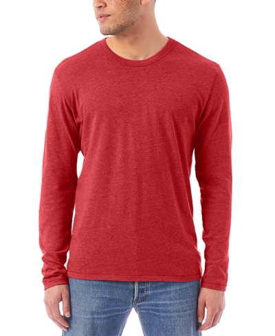 Shop Alternative Apparel Men's The Keeper T-shirt In Red