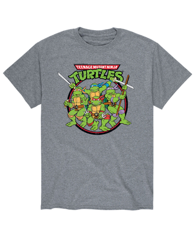 Shop Airwaves Men's Teenage Mutant Ninja Turtles T-shirt In Gray