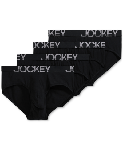 Shop Jockey Activestretch Brief In Black