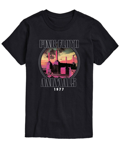 Shop Airwaves Men's Pink Floyd Animals T-shirt In Black