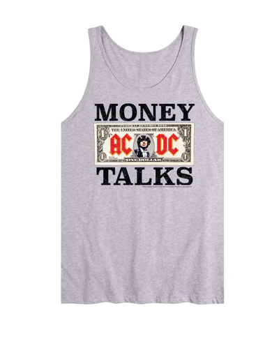 Shop Airwaves Men's Acdc Money Talks Tank In Gray