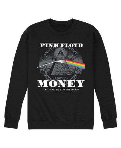 Shop Airwaves Men's Pink Floyd Money Fleece T-shirt In Black