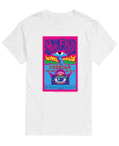 Shop Airwaves Men's Pink Floyd Kimberly T-shirt In White
