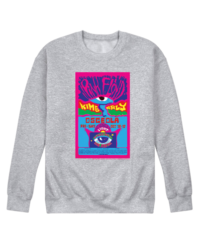 Shop Airwaves Men's Pink Floyd Kimberly Fleece T-shirt In Gray