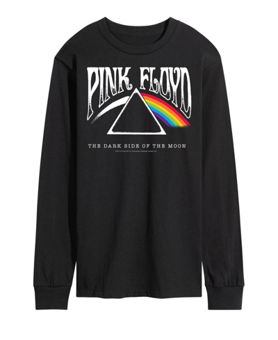 Shop Airwaves Men's Pink Floyd Dark Side Moon T-shirt In Black