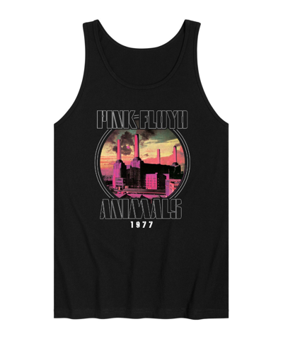 Airwaves Men's Pink Floyd Animals 1977 Tank In Black