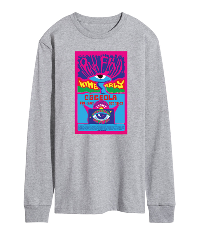 Shop Airwaves Men's Pink Floyd Kimberly T-shirt In Gray