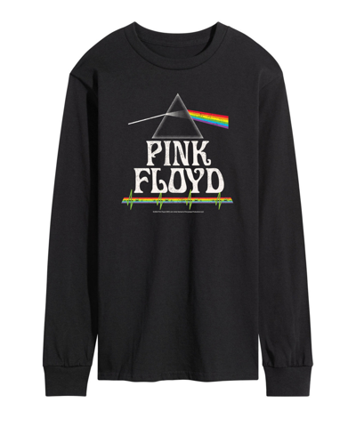 Shop Airwaves Men's Pink Floyd Dark Side Moon T-shirt In Black