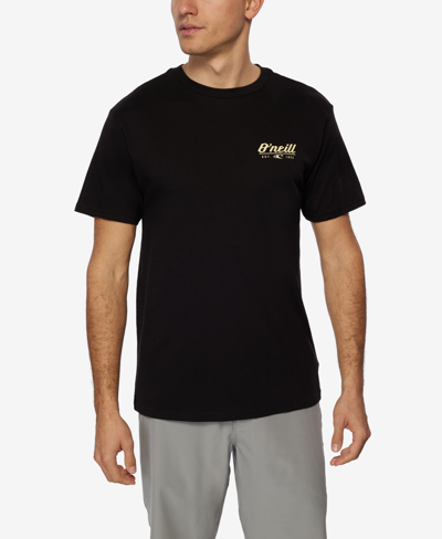 Shop O'neill Men's Clutch T-shirt In Black