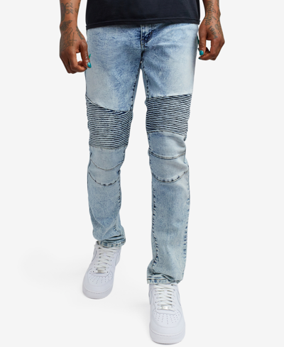 Shop Reason Men's Sebastian Denim Jeans In Blue