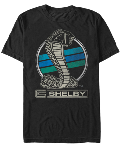 Shop Fifth Sun Men's Shelby Cobra Sphere Short Sleeve T-shirt In Black
