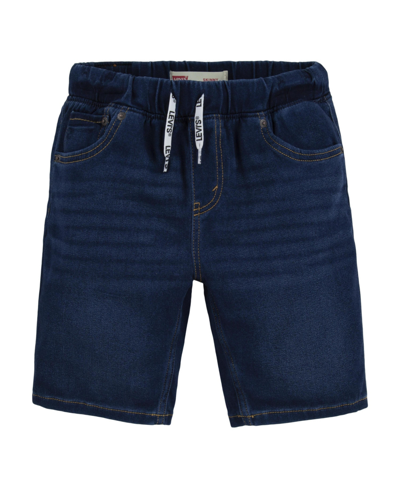 Levi's Little Boys Skinny Fit Dobby Shorts In Prime Time