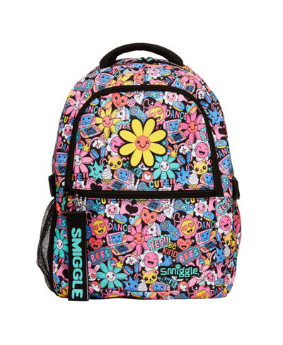 Smiggle Kids Brightside Bag Backpack In Black Mix ModeSens