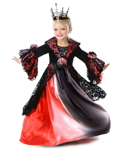 Shop Buyseasons Baby Girls Valentina The Vampire Costume In Black