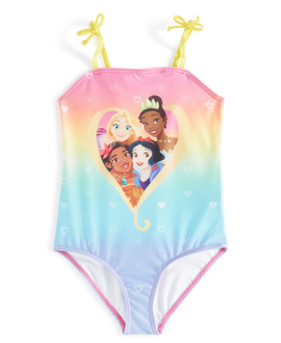 Shop Dreamwave Toddler Girls Disney Princess Swimsuit In Pink