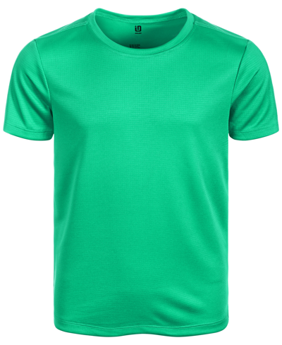 Shop Id Ideology Big Boys Core Training Shirt, Created For Macy's In True Green