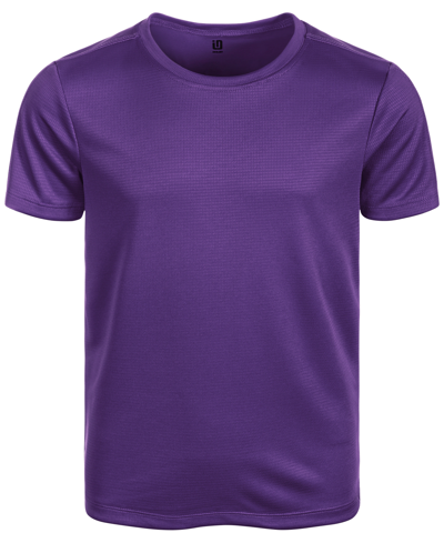 Shop Id Ideology Big Boys Core Training Shirt, Created For Macy's In Night Iris