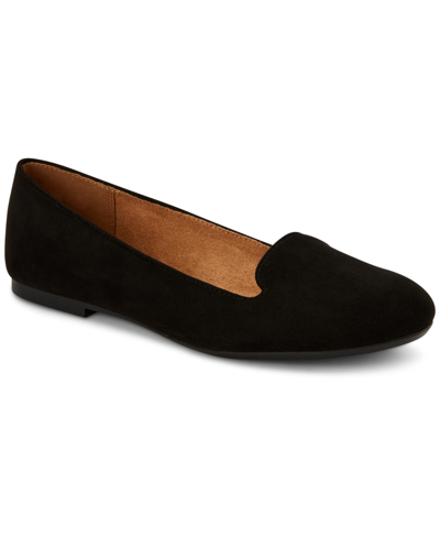 STYLE & CO ALYSON SLIP-ON LOAFER FLATS, CREATED FOR MACY'S 