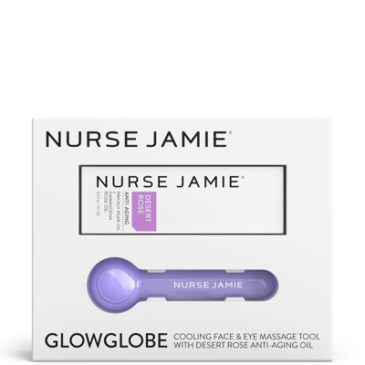 Shop Nurse Jamie Glowglobe Cooling Massage Tool And Anti-aging Oil Set