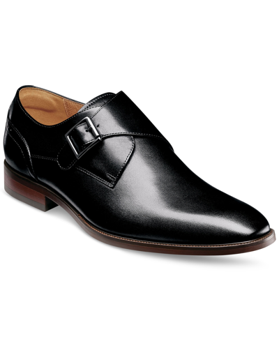 Florsheim Men's Ravello Monk Strap Dress Shoes In Black