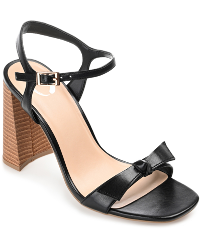 Journee Collection Women's Dianne Sandals In Black