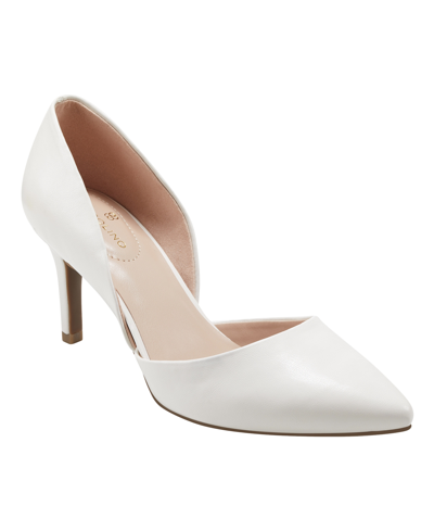 Bandolino Grenow D'orsay Pump In Cream